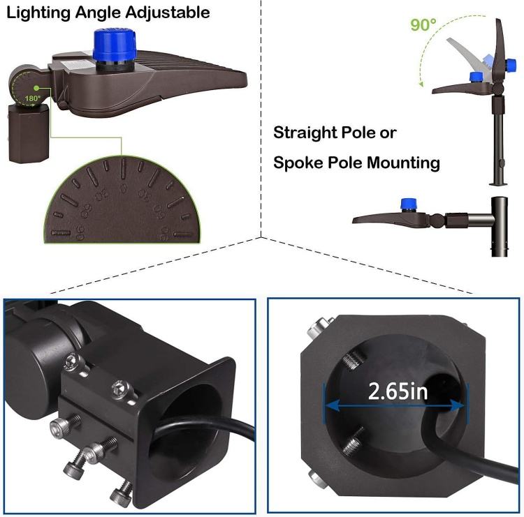 Sunwee 3030 LED Street Light 100W-300W Outdoor Waterproof IP67 - Product Details Supplier Info